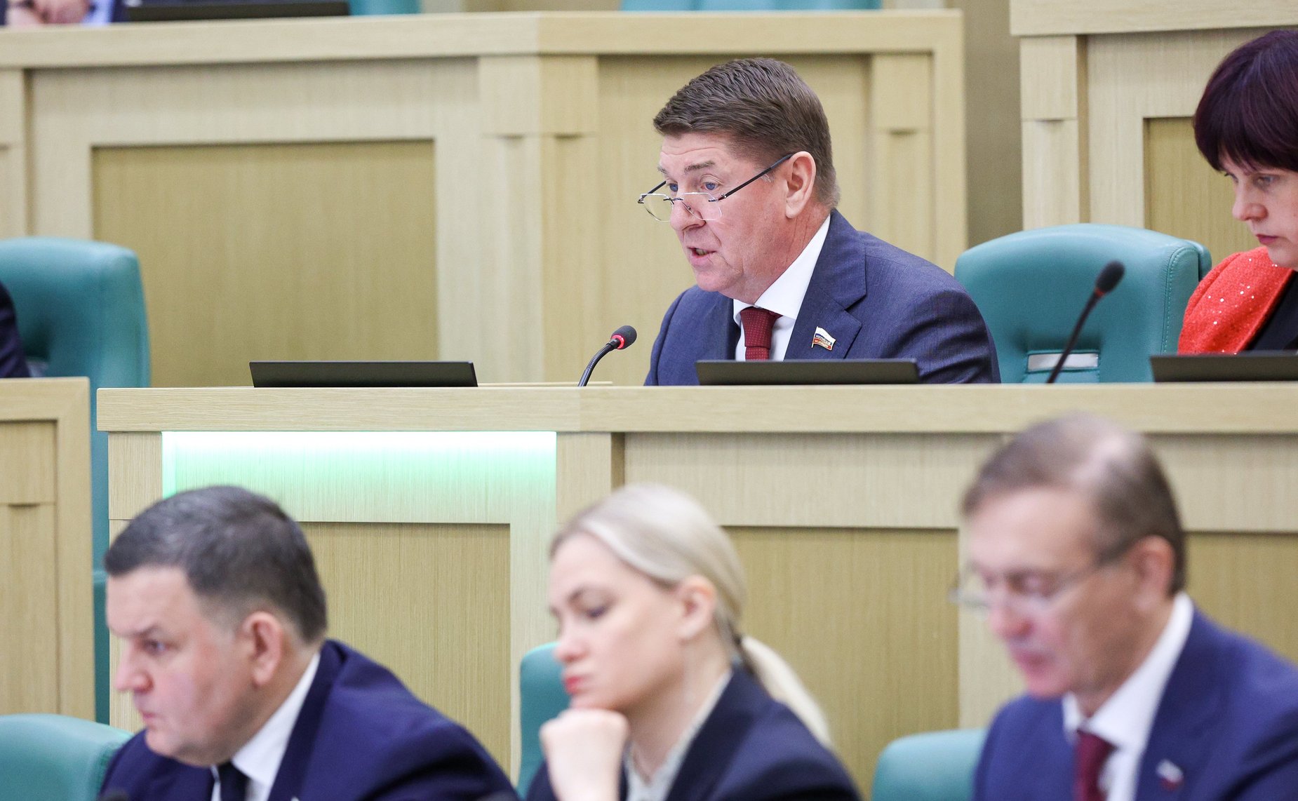 612-е заседание Совета Федерации