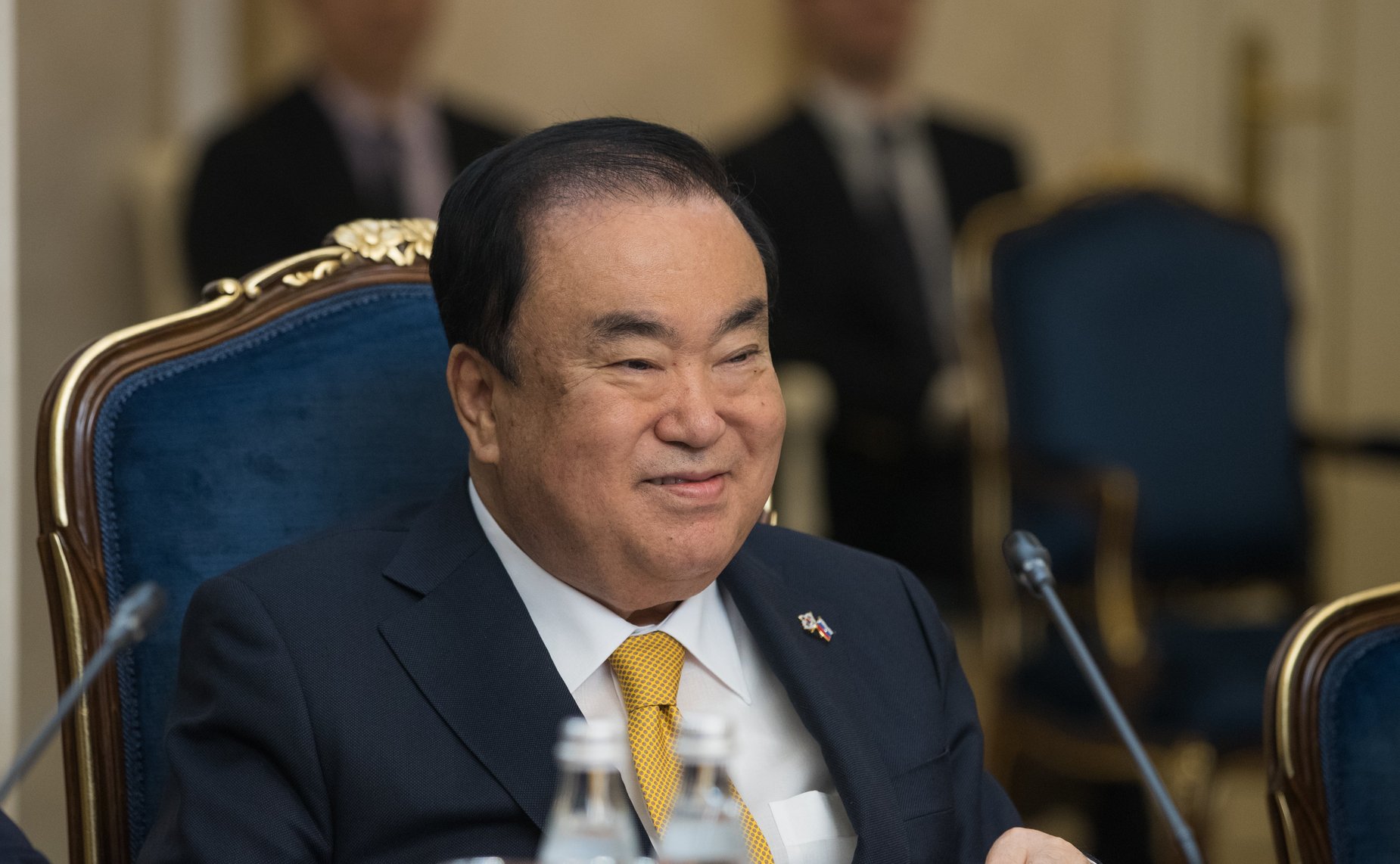 Встреча Валентины Матвиенко с Председателем Национального собрания Республики Корея Мун Хи Саном