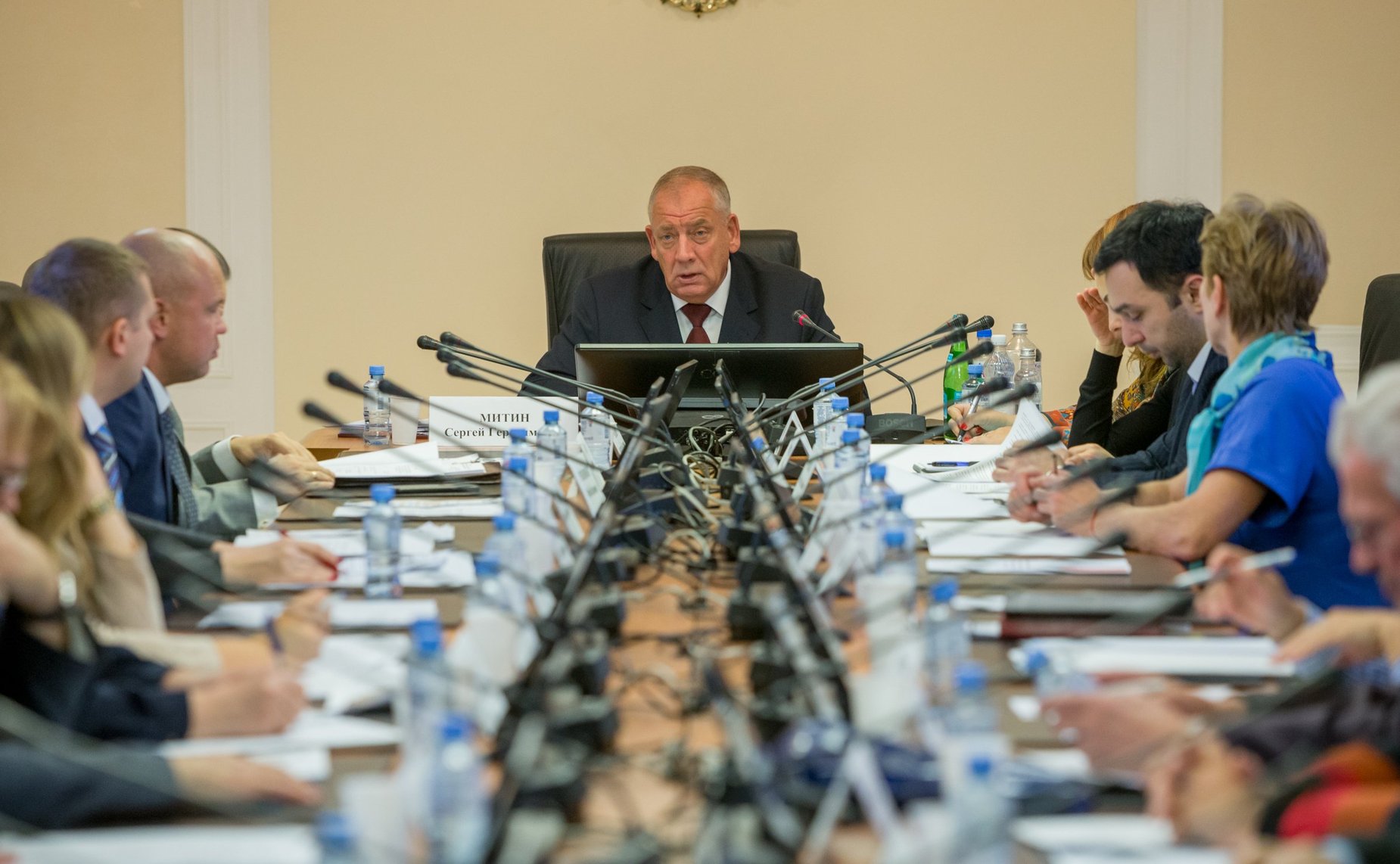 Заседание рабочей группы по противодействию незаконному обороту упакованной питьевой и минеральной воды