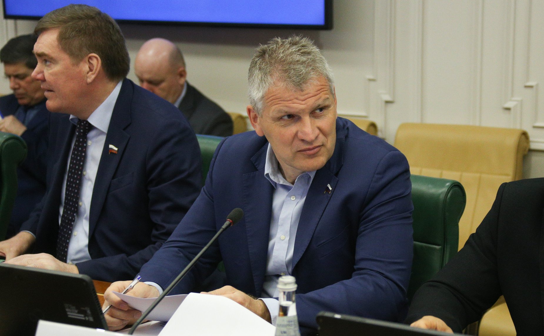 Заседание парламентской Комиссии по расследованию обстоятельств, связанных с созданием американскими специалистами биологических лабораторий на территории Украины