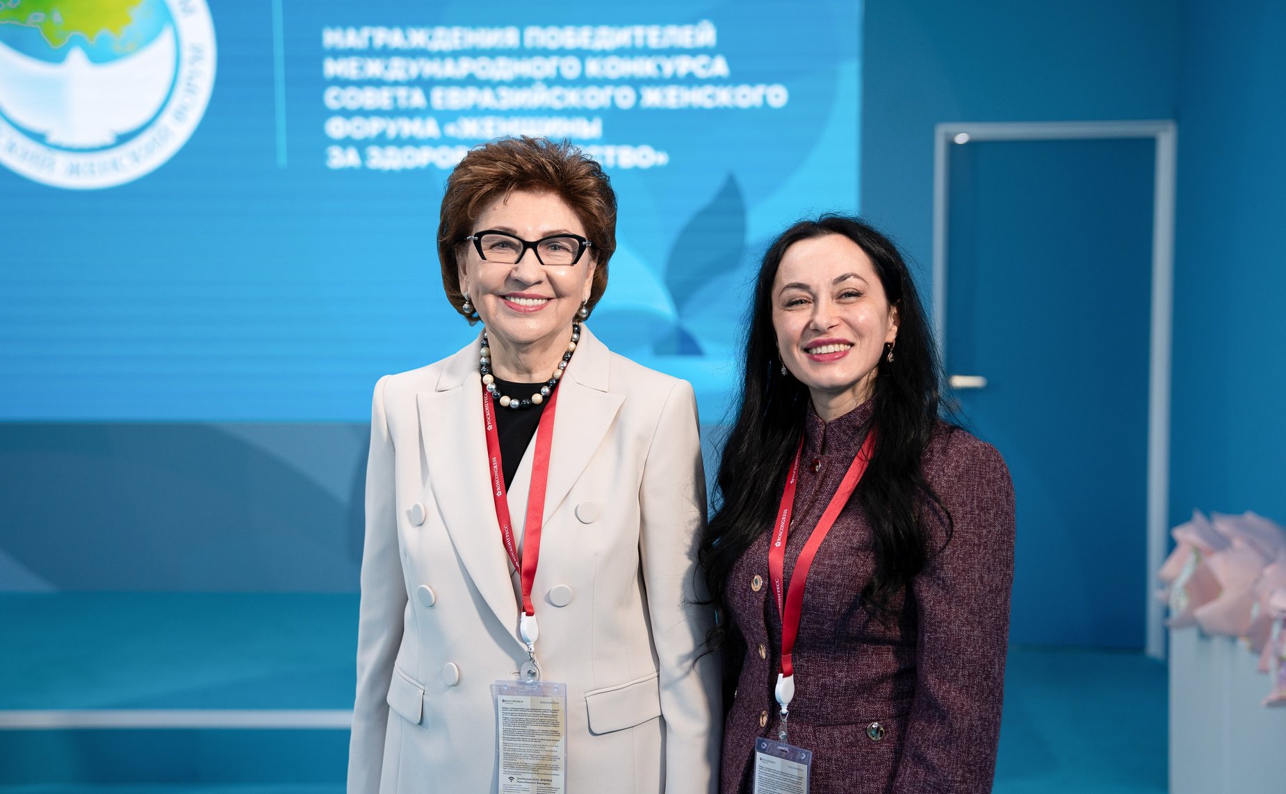 Торжественное награждение победителей юбилейного Международного конкурса «Женщины за здоровое общество»