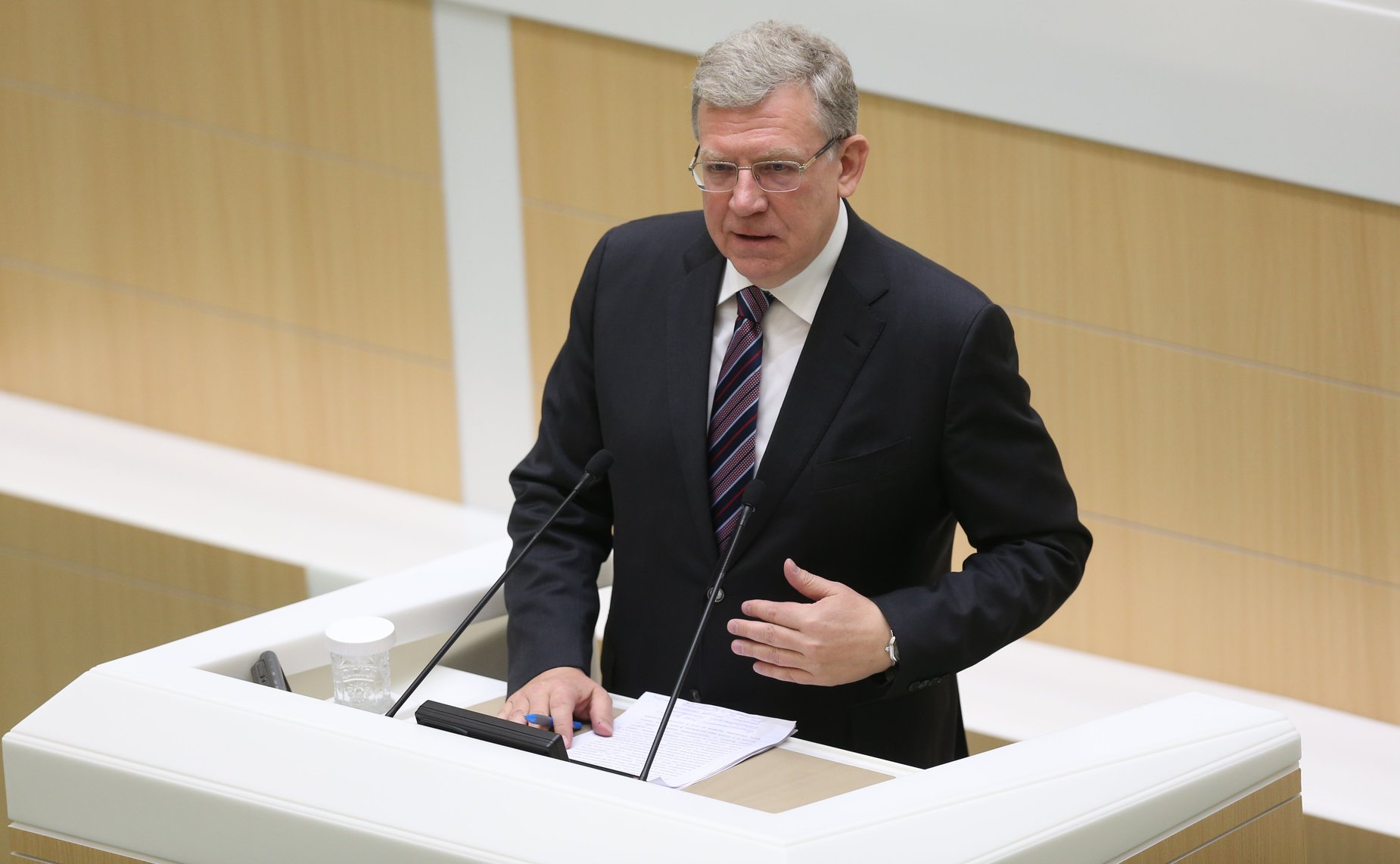 Алексей Кудрин