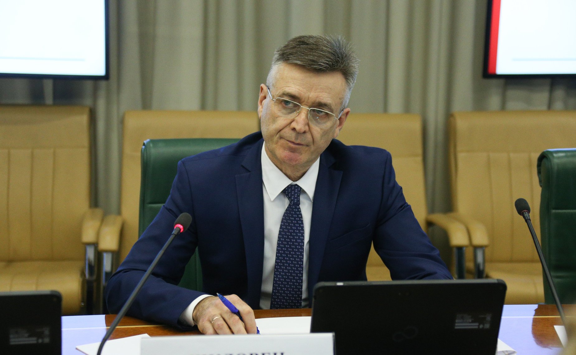 Рабочее совещание заместителя Председателя СФ Галины Кареловой по решению вопросов занятости с участием представителей Министерства труда