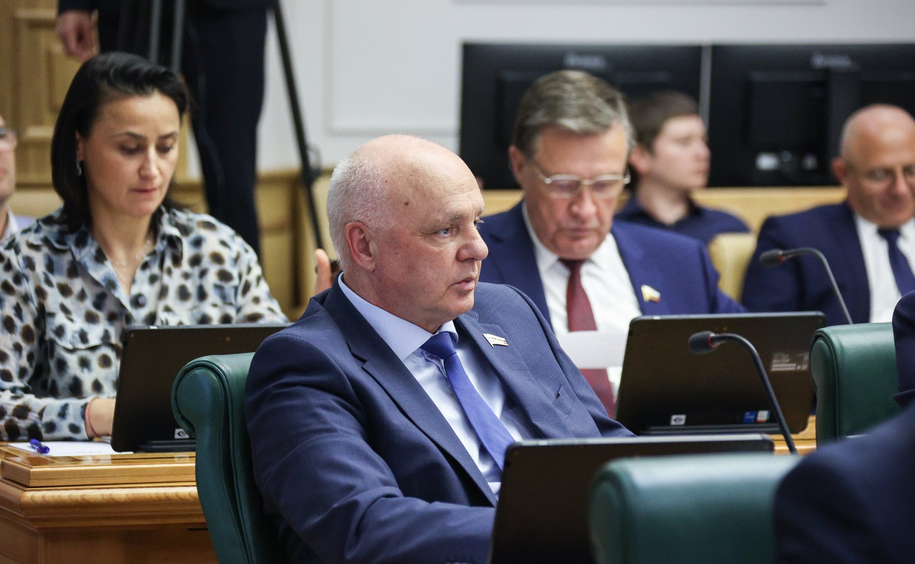 Заседание Совета по вопросам жилищного строительства и содействия развитию жилищно-коммунального комплекса при СФ