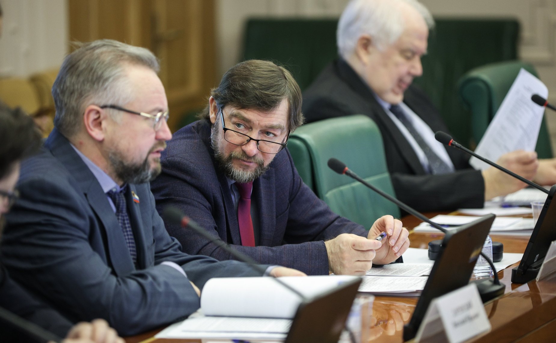 Круглый стол Комитета СФ по международным делам «Идеология «украинства» как основа проекта формирования «анти-России»