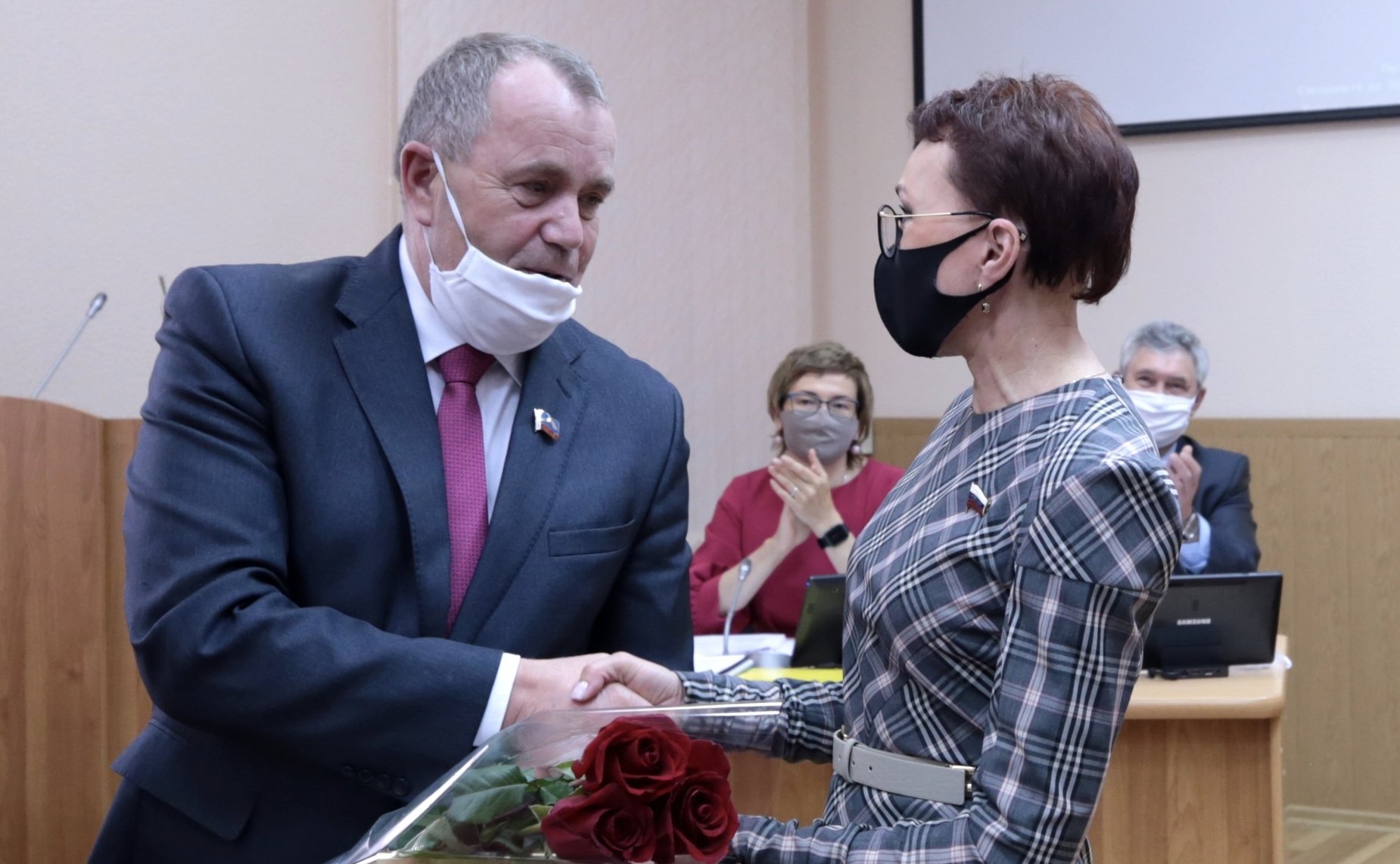 Татьяна Кусайко приняла участие в работе областной Думы