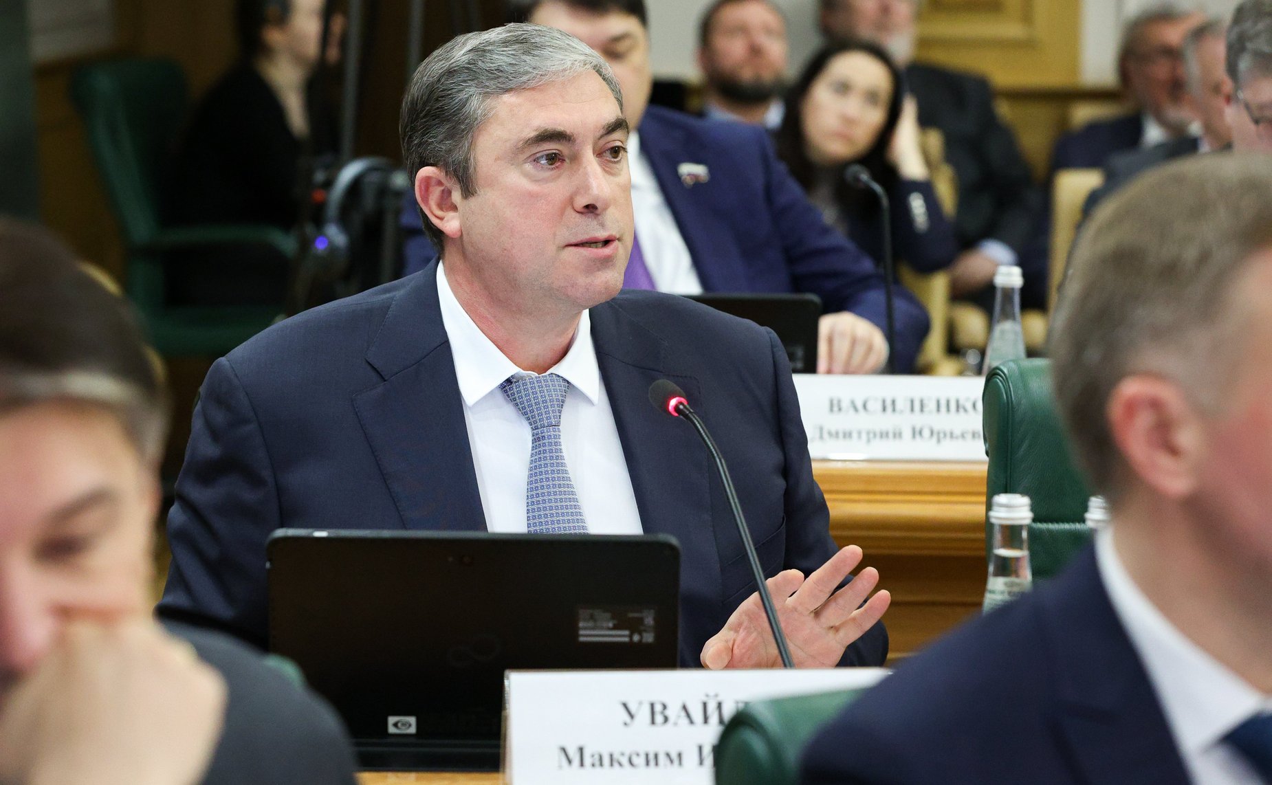 Ежегодное совещание Председателя Совета Федерации со статс-секретарями – заместителями руководителей федеральных органов исполнительной власти