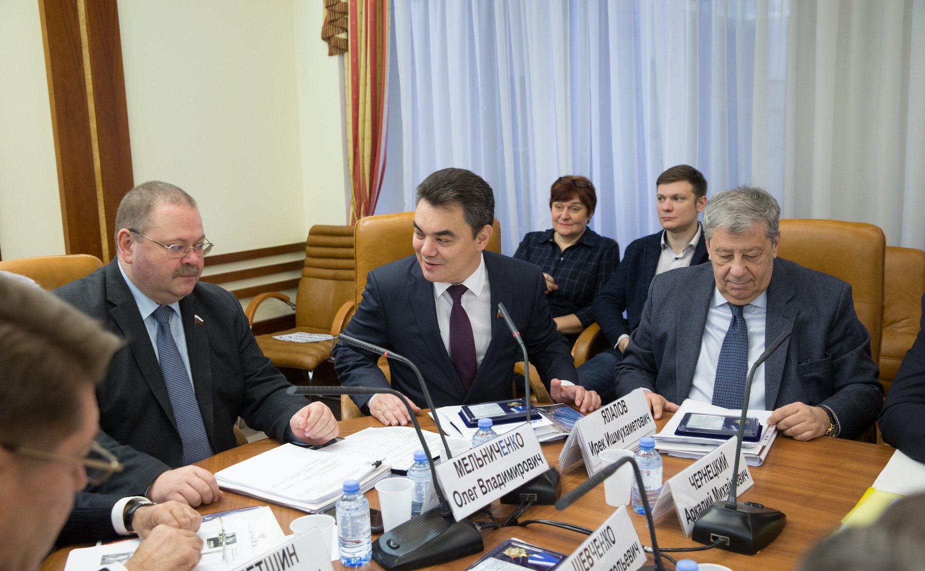 Расширенное заседание Комитета Совета Федерации по федеративному устройству, региональной политике, местному самоуправлению и делам Севера