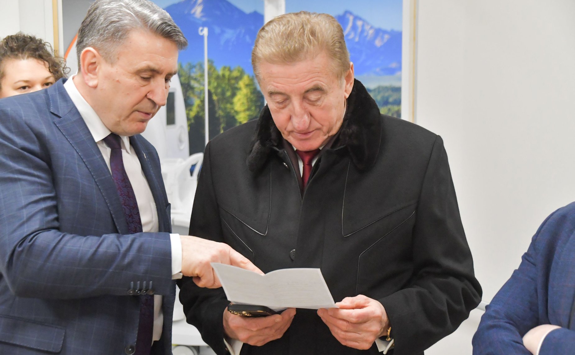 Сергей Лукин принял участие в сдаче нового корпуса областного онкологического диспансера