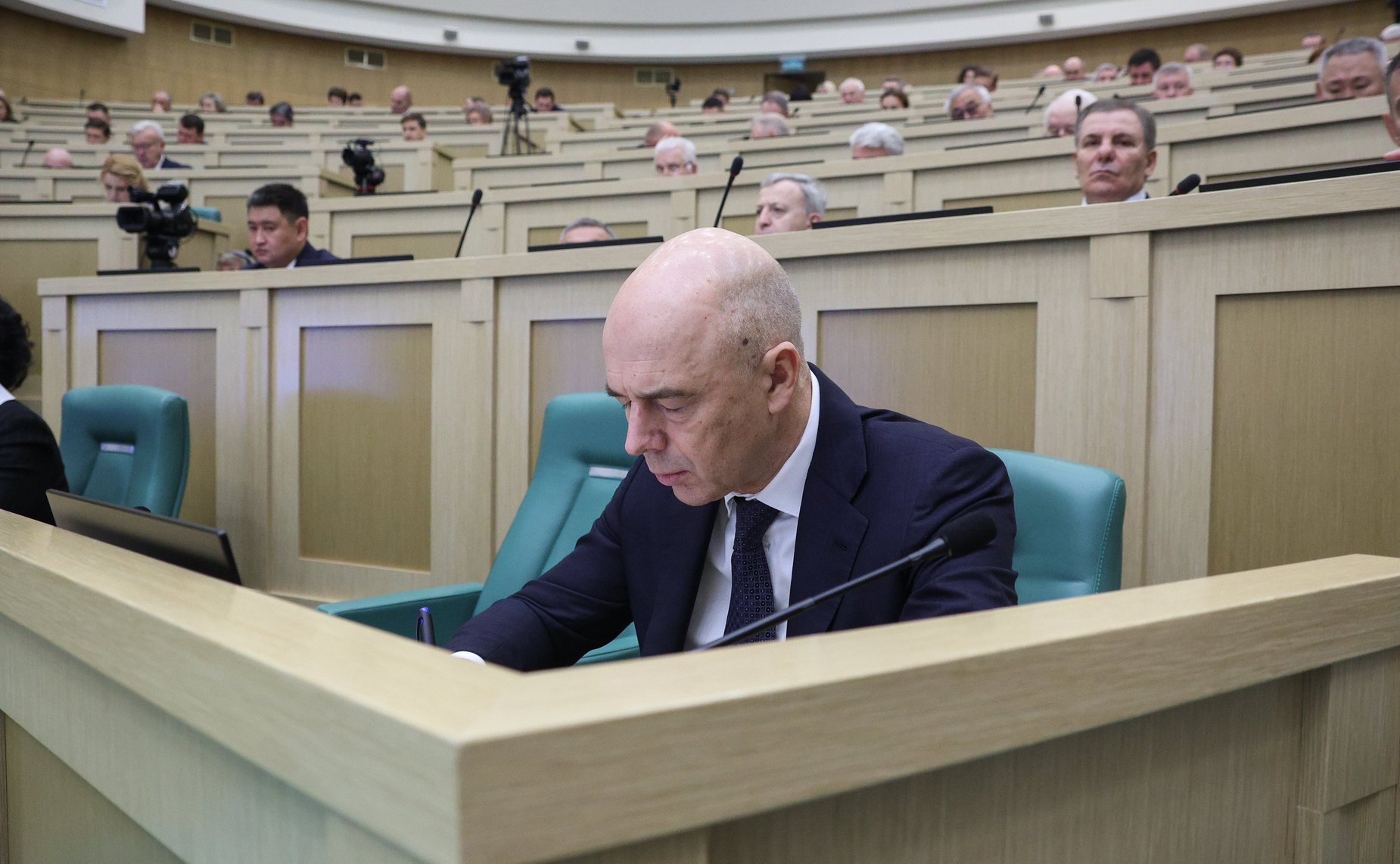 555-е заседание Совета Федерации