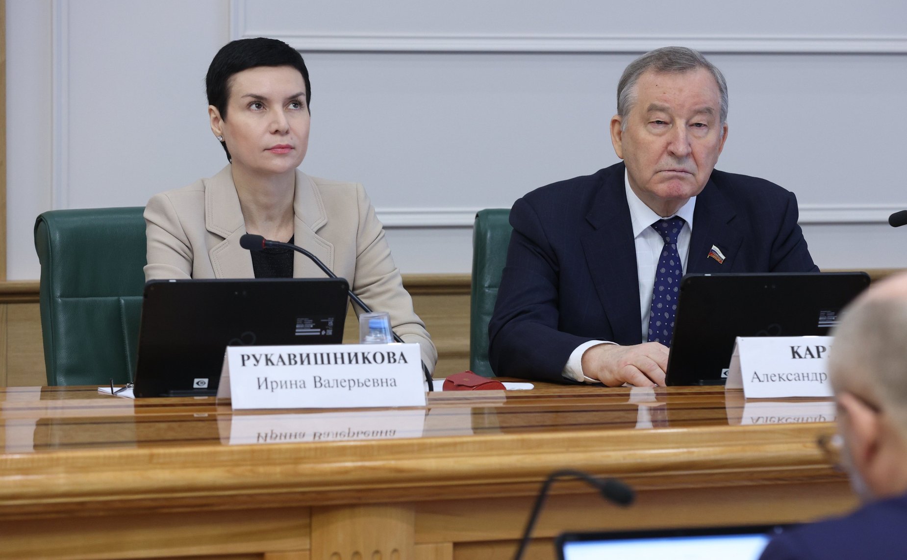 Заседание Комитета СФ по конституционному законодательству и государственному строительству