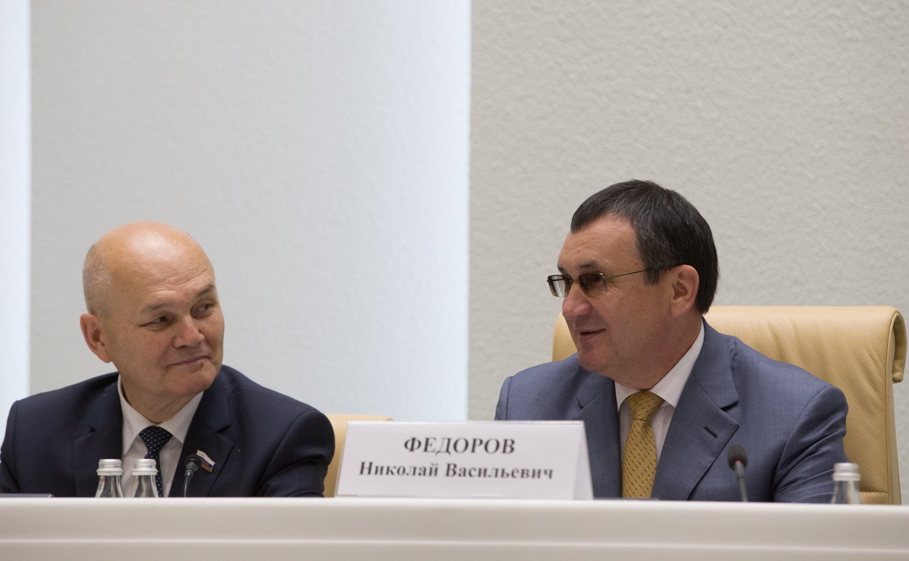 М. Щетинин и Н. Федоров