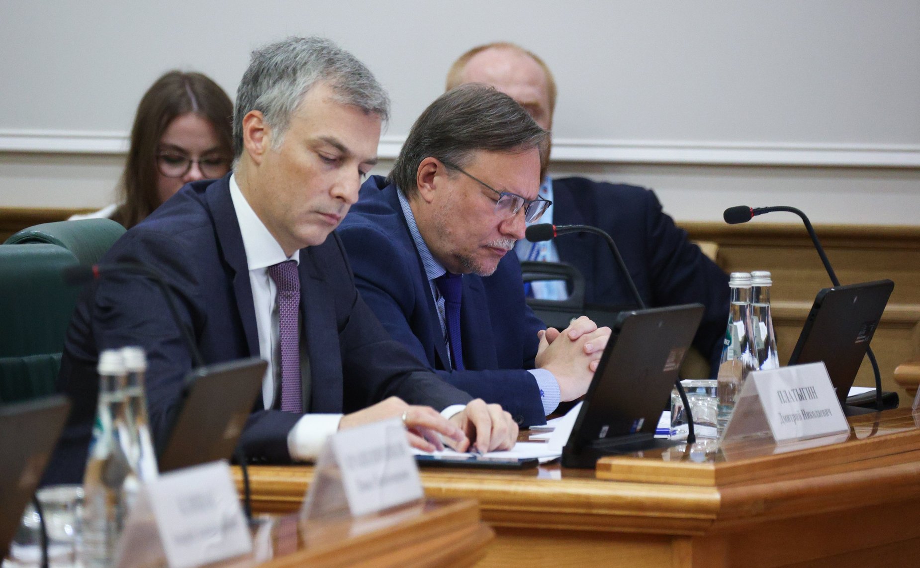 Заседание Президиума Совета законодателей Российской Федерации