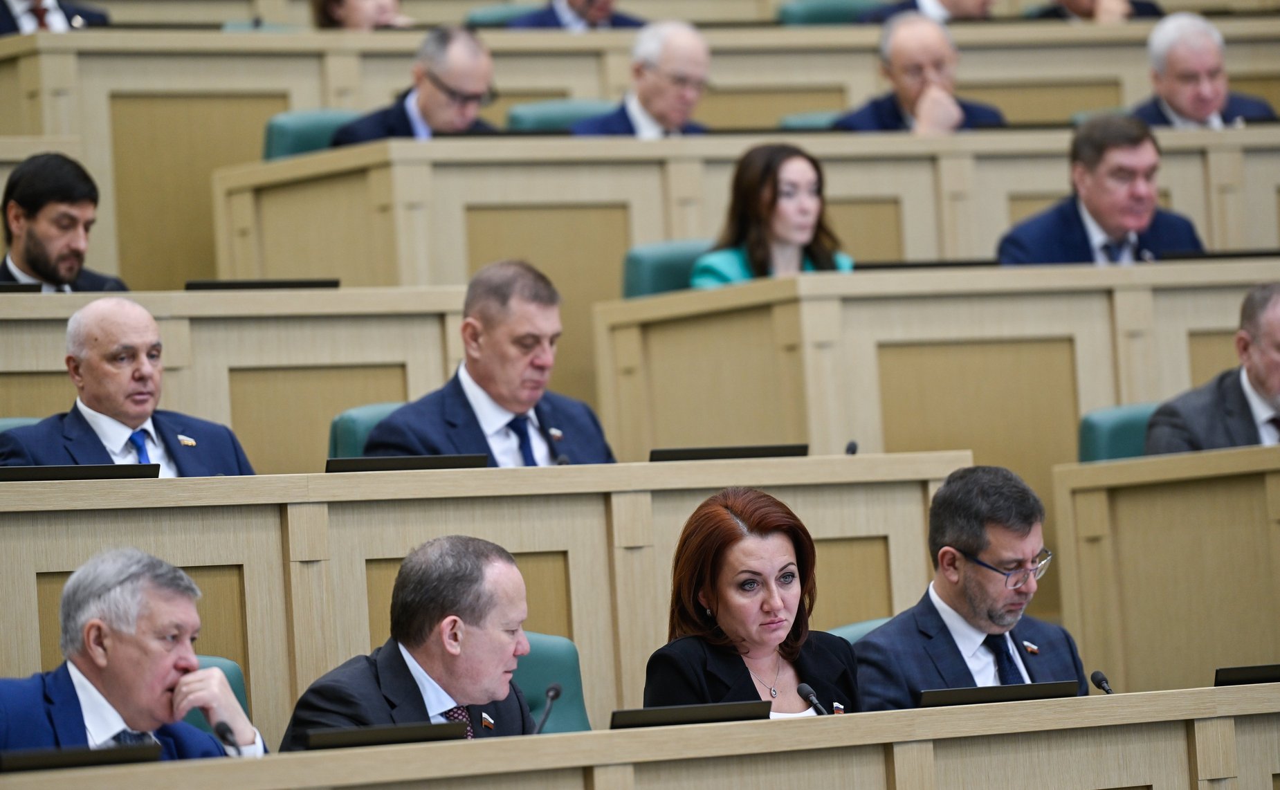 558-е заседание Совета Федерации