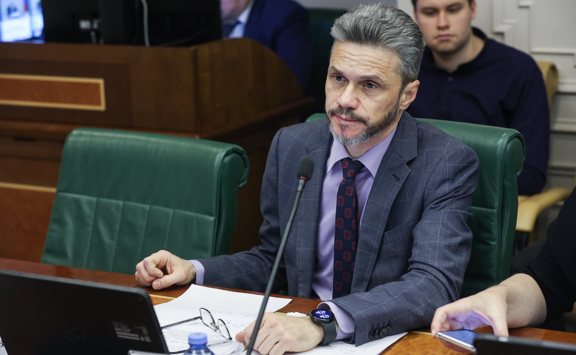 Заседание Комитета Совета Федерации по экономической политике