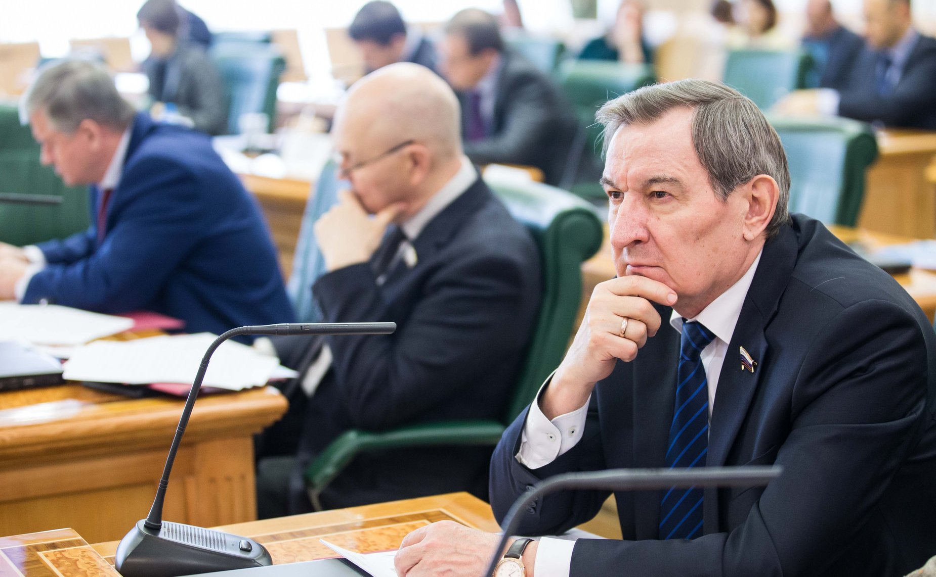 Совещание Комитета СФ по бюджету и финансовым рынкам