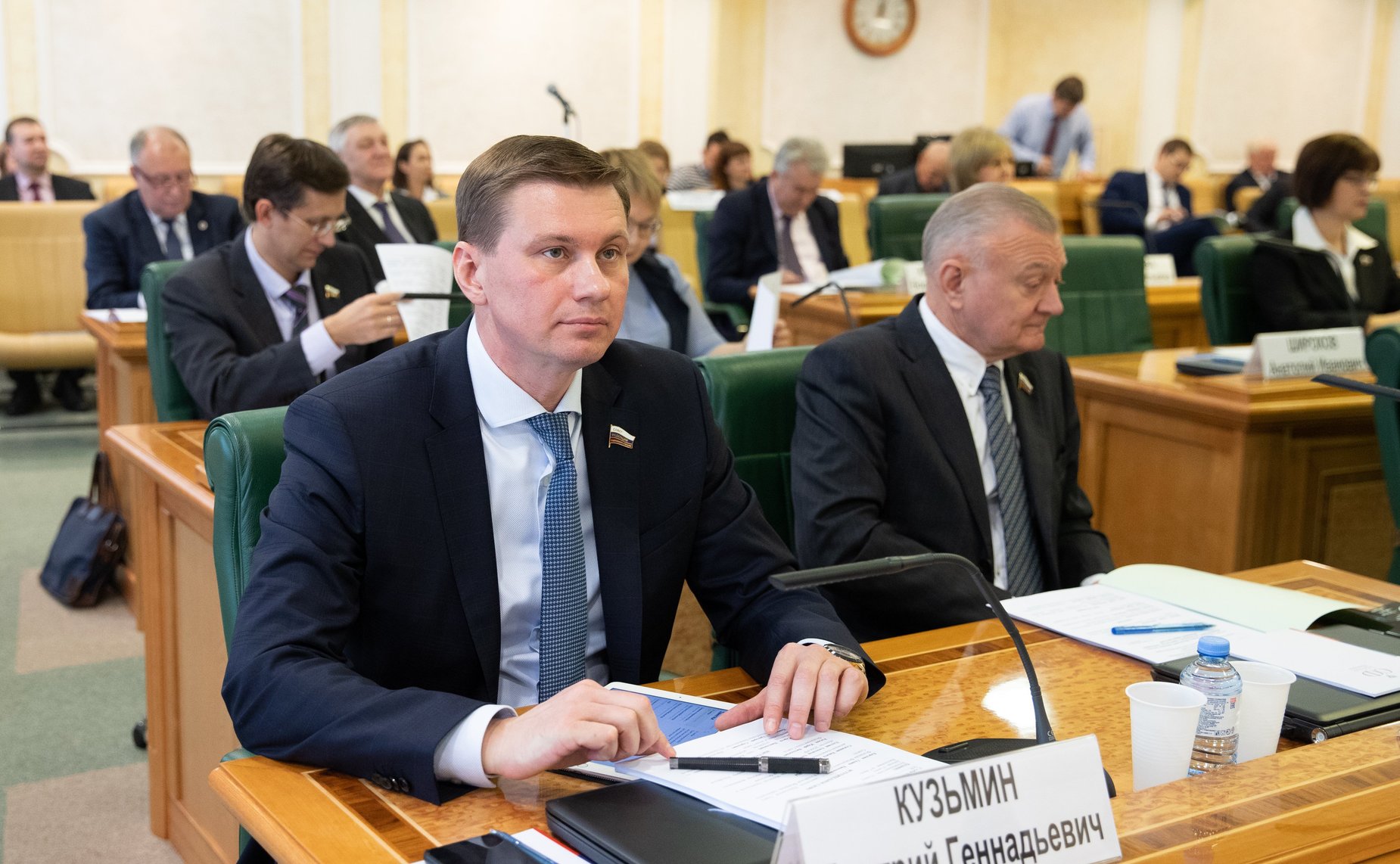 Дмитрий Кузьмин и Олег Ковалев