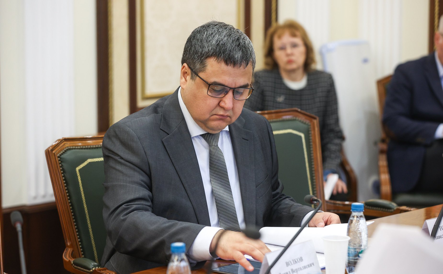 Заседание Комитета Совета Федерации по международным делам