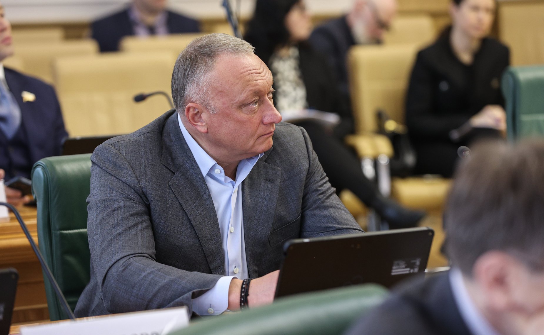 Заседание Комитета СФ по бюджету и финансовым рынкам