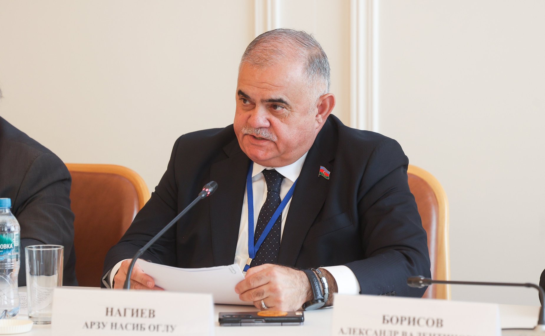 Заседание Постоянной комиссии МПА СНГ по вопросам обороны и безопасности