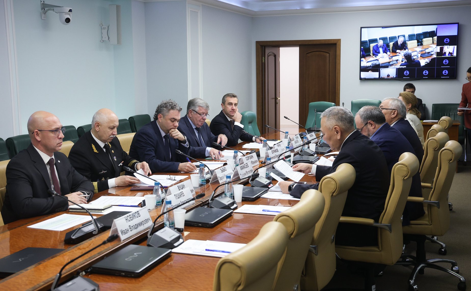 Совещание Комитета Совета Федерации по федеративному устройству, региональной политике, местному самоуправлению и делам Севера совместно с Советом по вопросам развития Дальнего Востока, Арктики и Антарктики при СФ