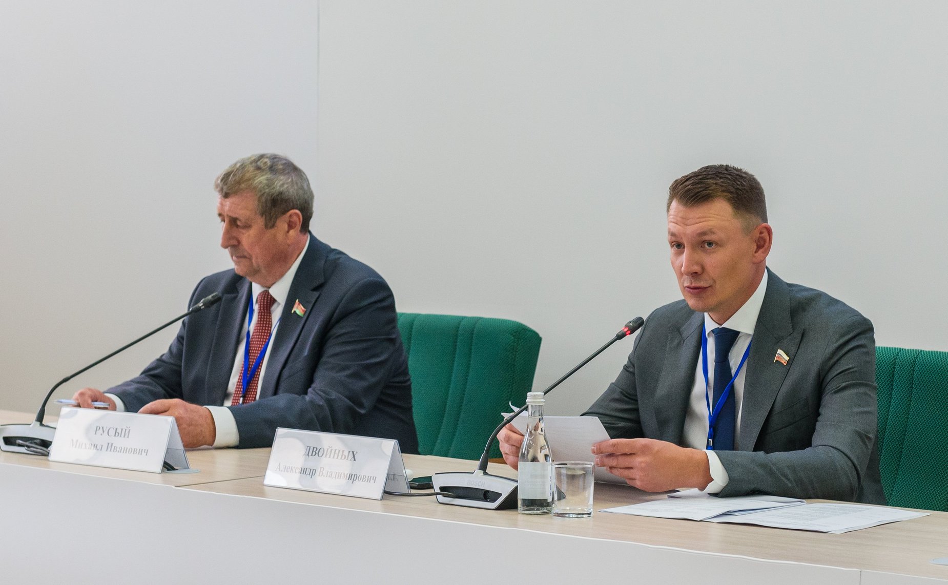 Заседание секции 9 «Формирование единой аграрной политики Союзного государства: приоритеты и дальнейшие перспективы». X Форум регионов России и Беларуси