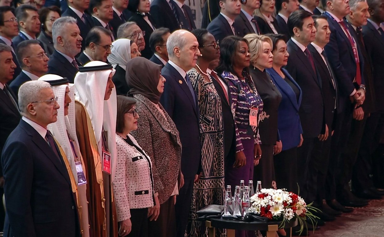 Российская парламентская делегация во главе с Валентиной Матвиенко приняла участие в открытии 152-й Ассамблеи МПС в Стамбуле