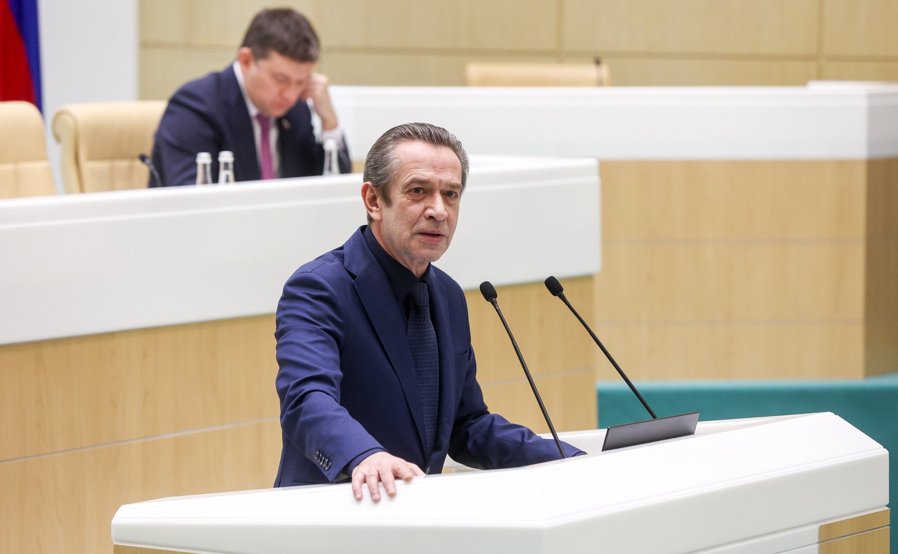 Народный артист Российской Федерации Владимир Машков