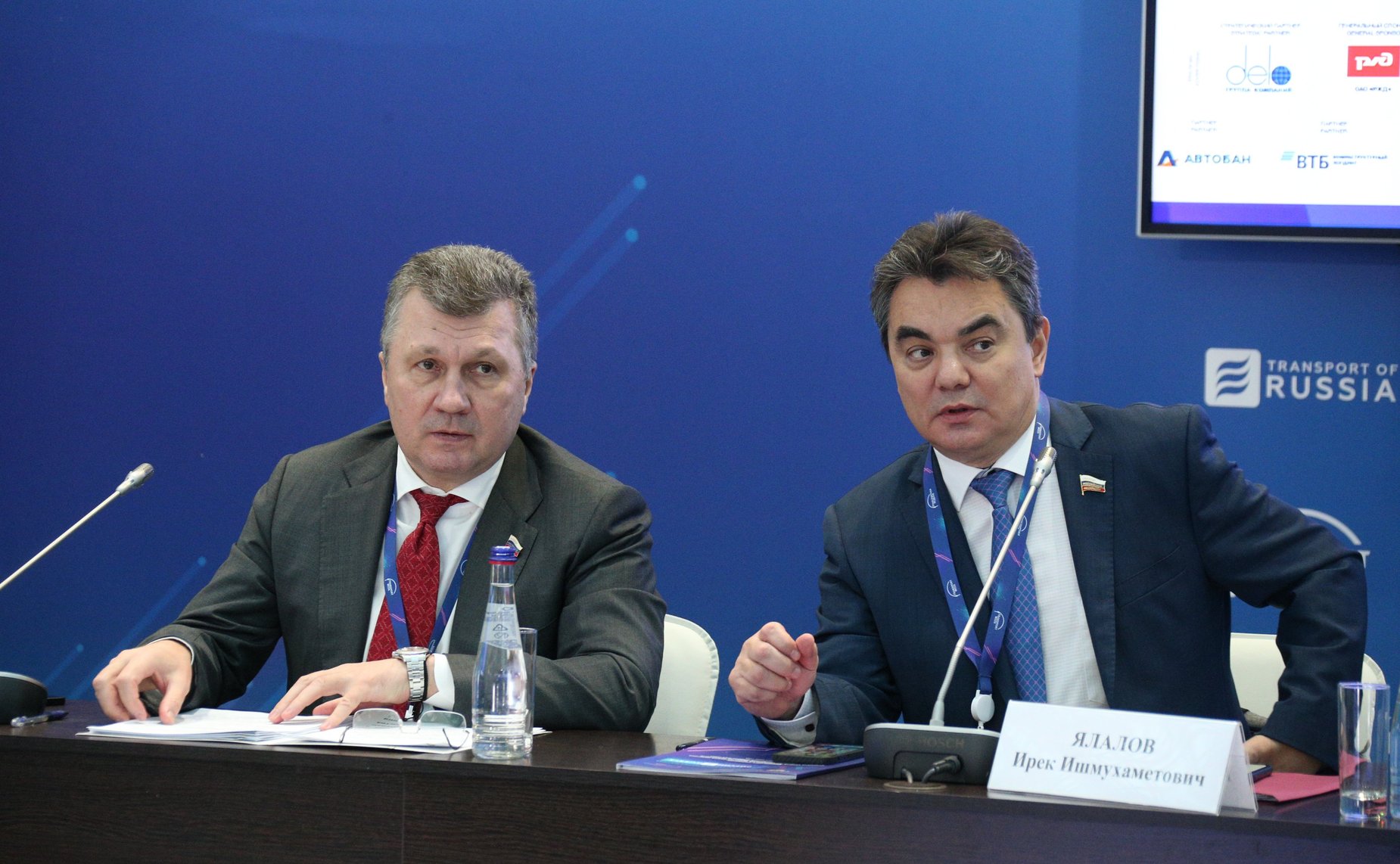 Совместное заседание Комитета Совета Федерации по экономической политике и Комитета Государственной Думы по транспорту и развитию транспортной инфраструктуры в рамках Транспортной недели