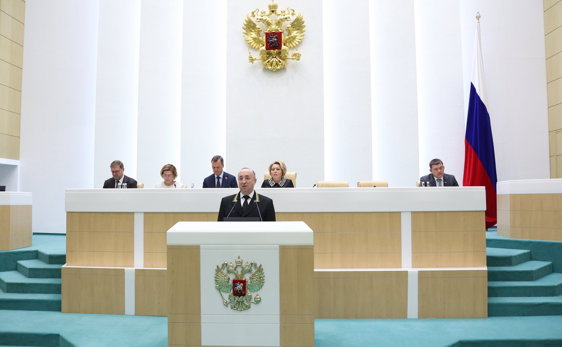 581-е заседание Совета Федерации