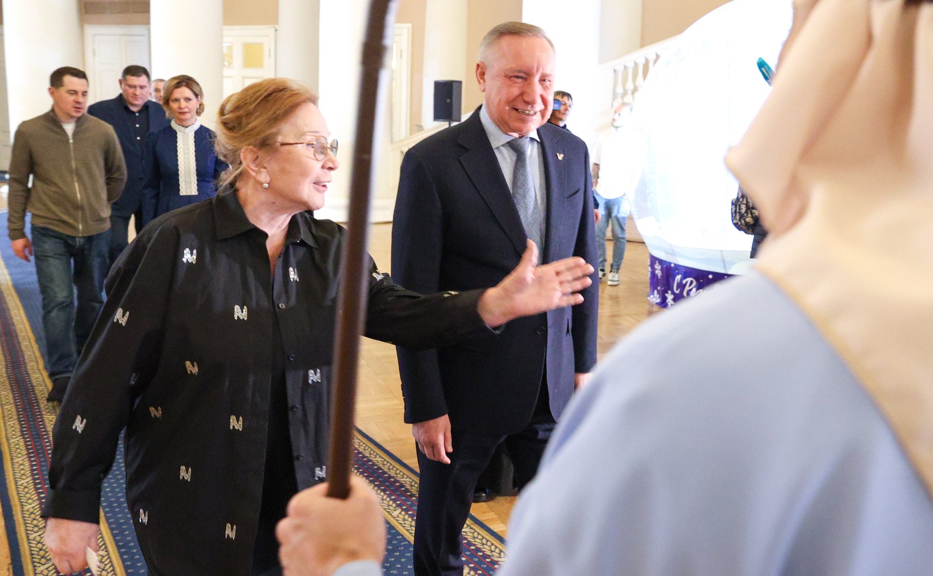 По инициативе Валентины Матвиенко в Таврическом дворце Санкт-Петербурга организована Рождественская елка для детей участников СВО