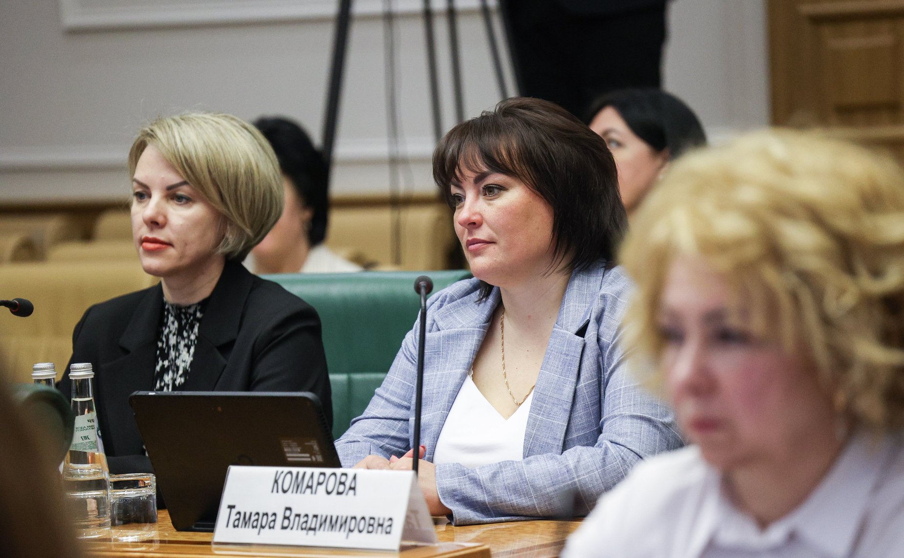 Валентина Матвиенко провела встречу с женщинами – главами муниципальных образований
