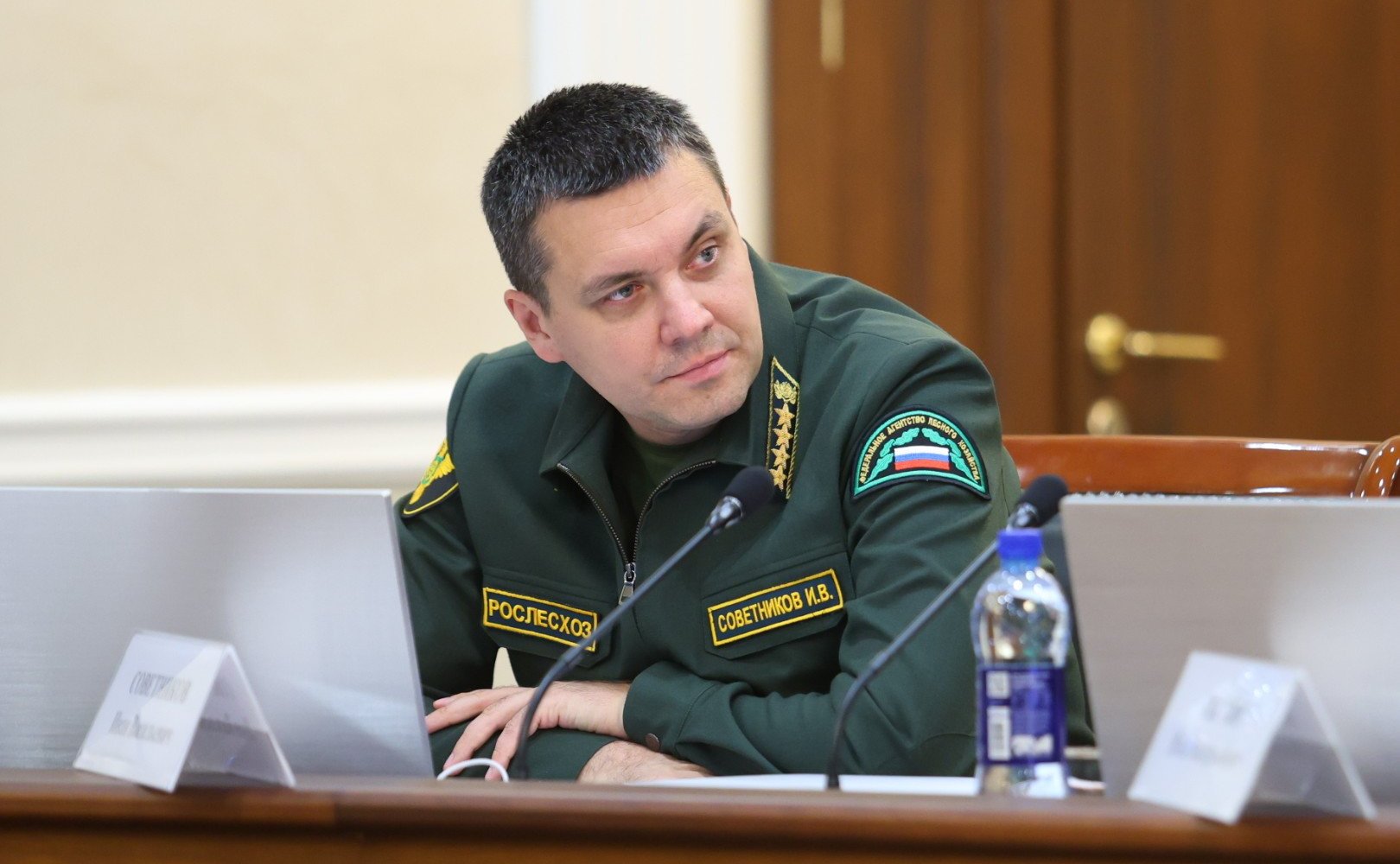 Выездное заседание Совета по вопросам развития лесного комплекса Российской Федерации при Совете Федерации