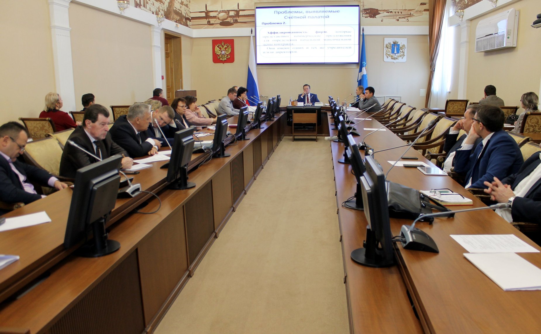 Сергей Рябухин в Ульяновск принял участие в работе XIX сессии Совета региональных, местных властей и сообществ