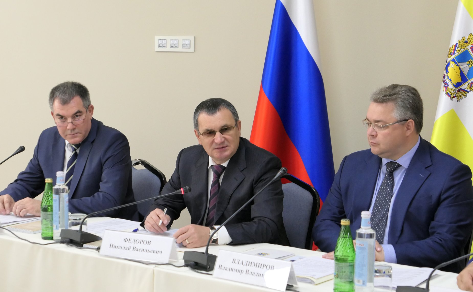 Визит Николая Федорова в Кисловодск