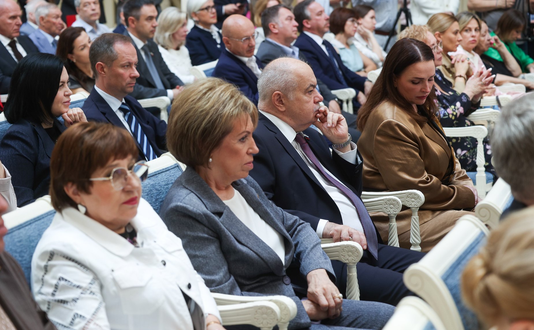 Церемония вручения первой Национальной премии Российской Федерации в области народных художественных промыслов