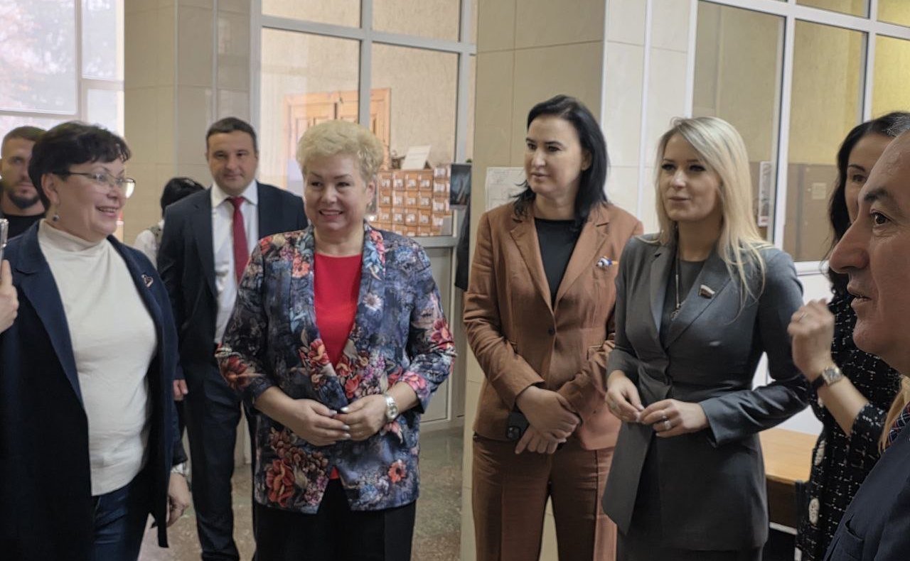 Ольга Бас приняла участие в IV Молодежном патриотическом форуме «Земля героев»