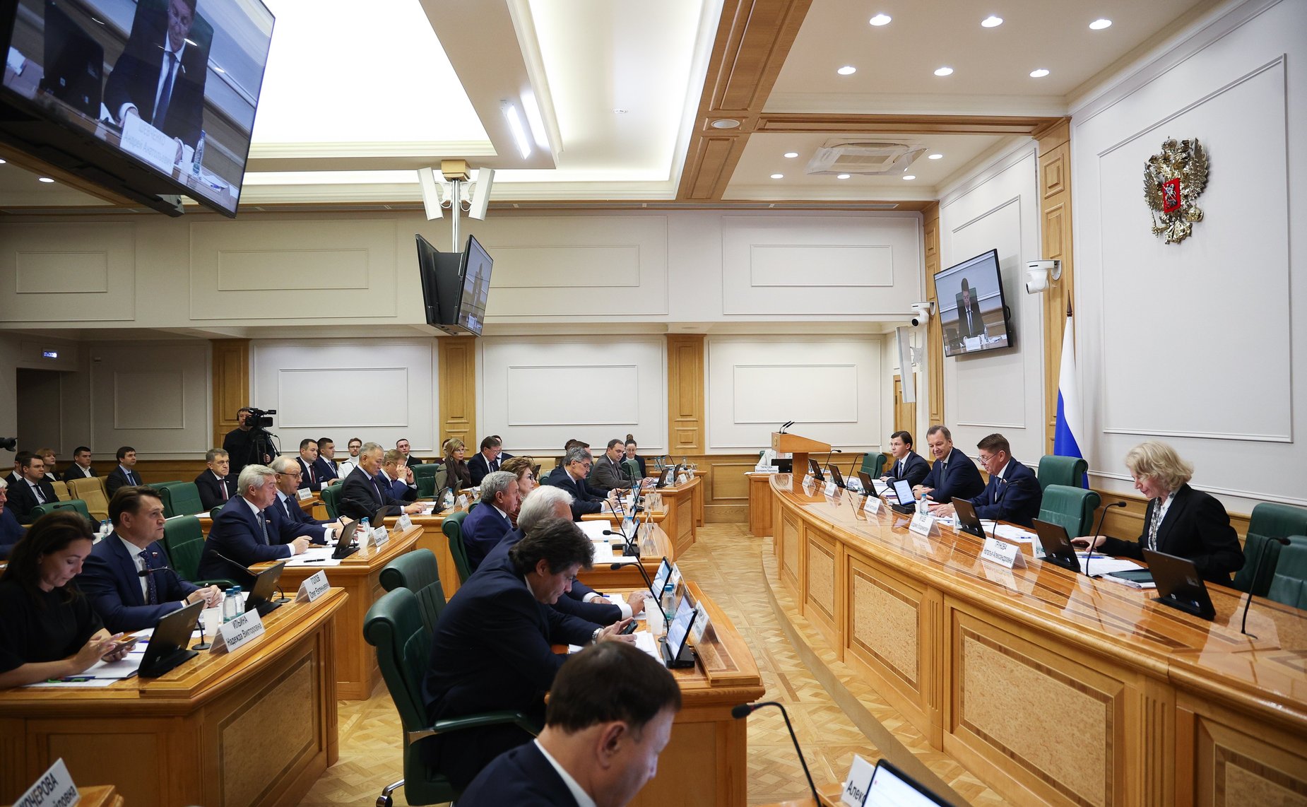 Расширенное заседание Комитета Совета Федерации по федеративному устройству, региональной политике, местному самоуправлению и делам Севера