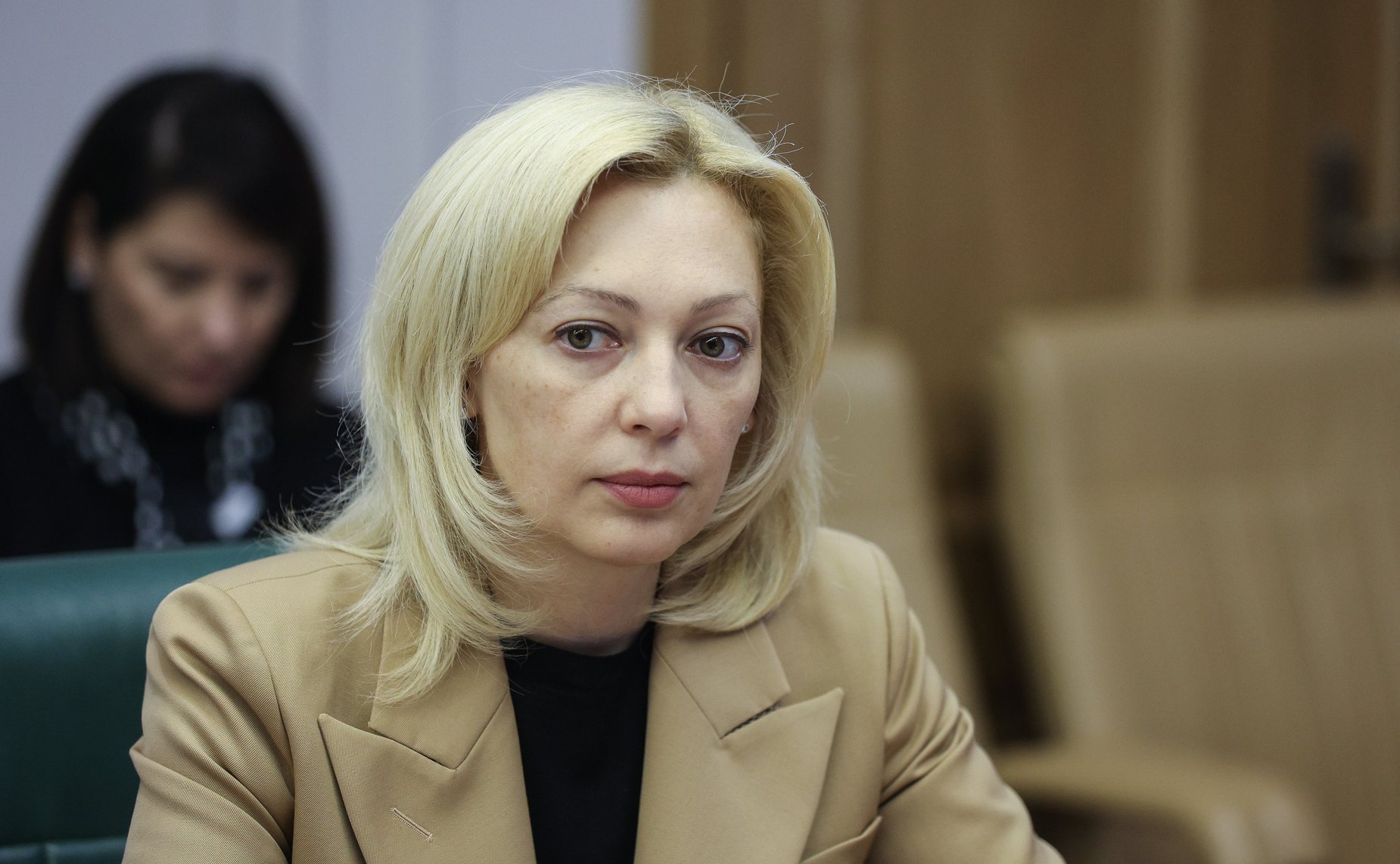 Заседание парламентской комиссии по расследованию преступных действий в отношении несовершеннолетних со стороны киевского режима