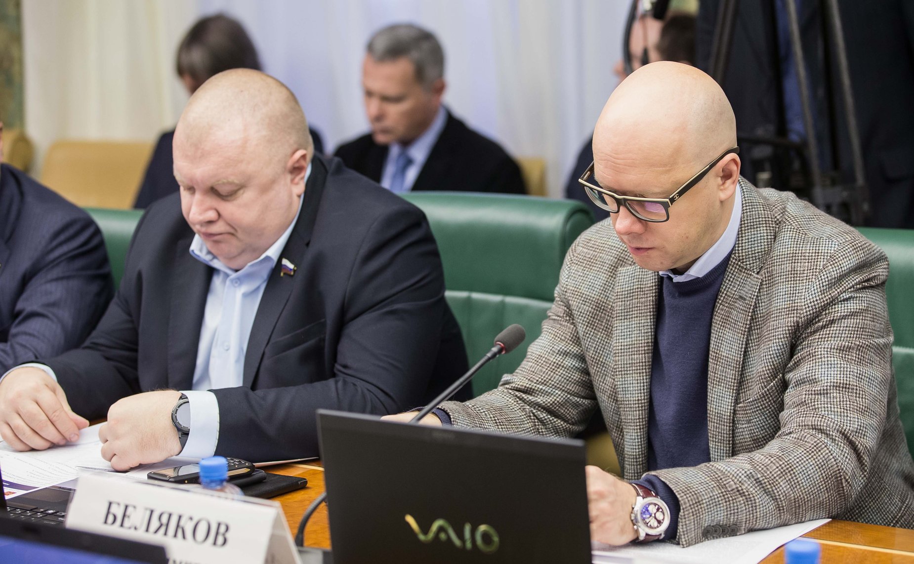 И. Панченко и А. Беляков