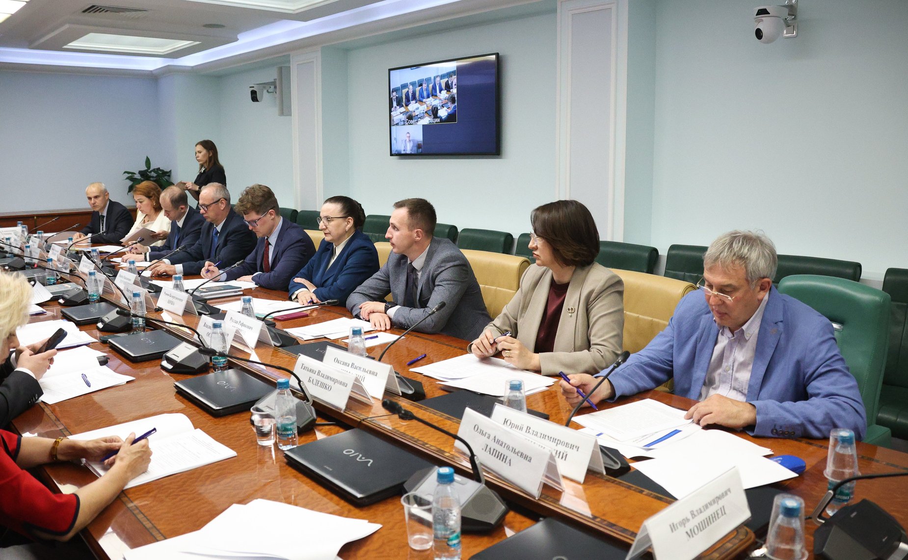 Совещание Комитета Совета Федерации по Регламенту и организации парламентской деятельности «Профилактика и предупреждение коррупционных правонарушений в сфере государственного контроля (надзора) и муниципального контроля»