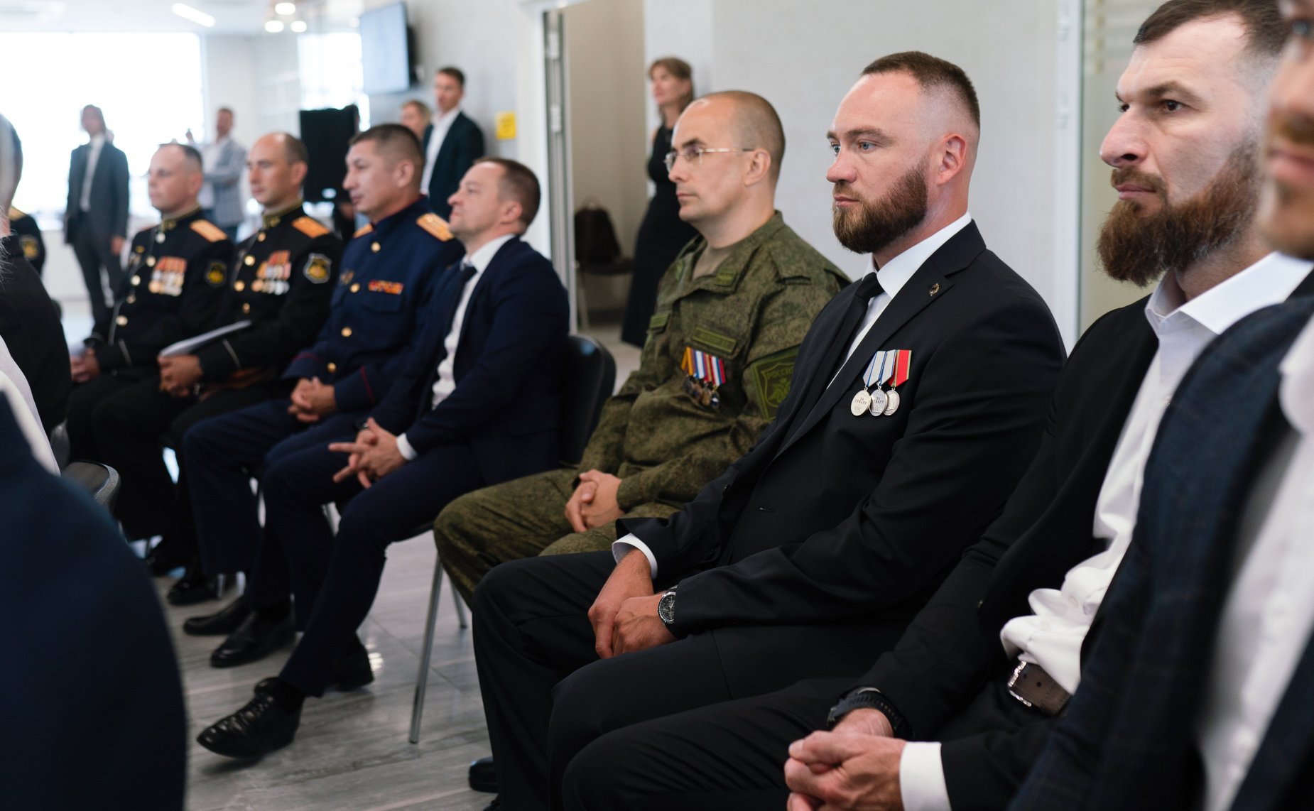 Председатель Совета Федерации Валентина Матвиенко провела встречу с участниками СВО и обсудила ход реализации важнейших социальных и инфраструктурных проектов