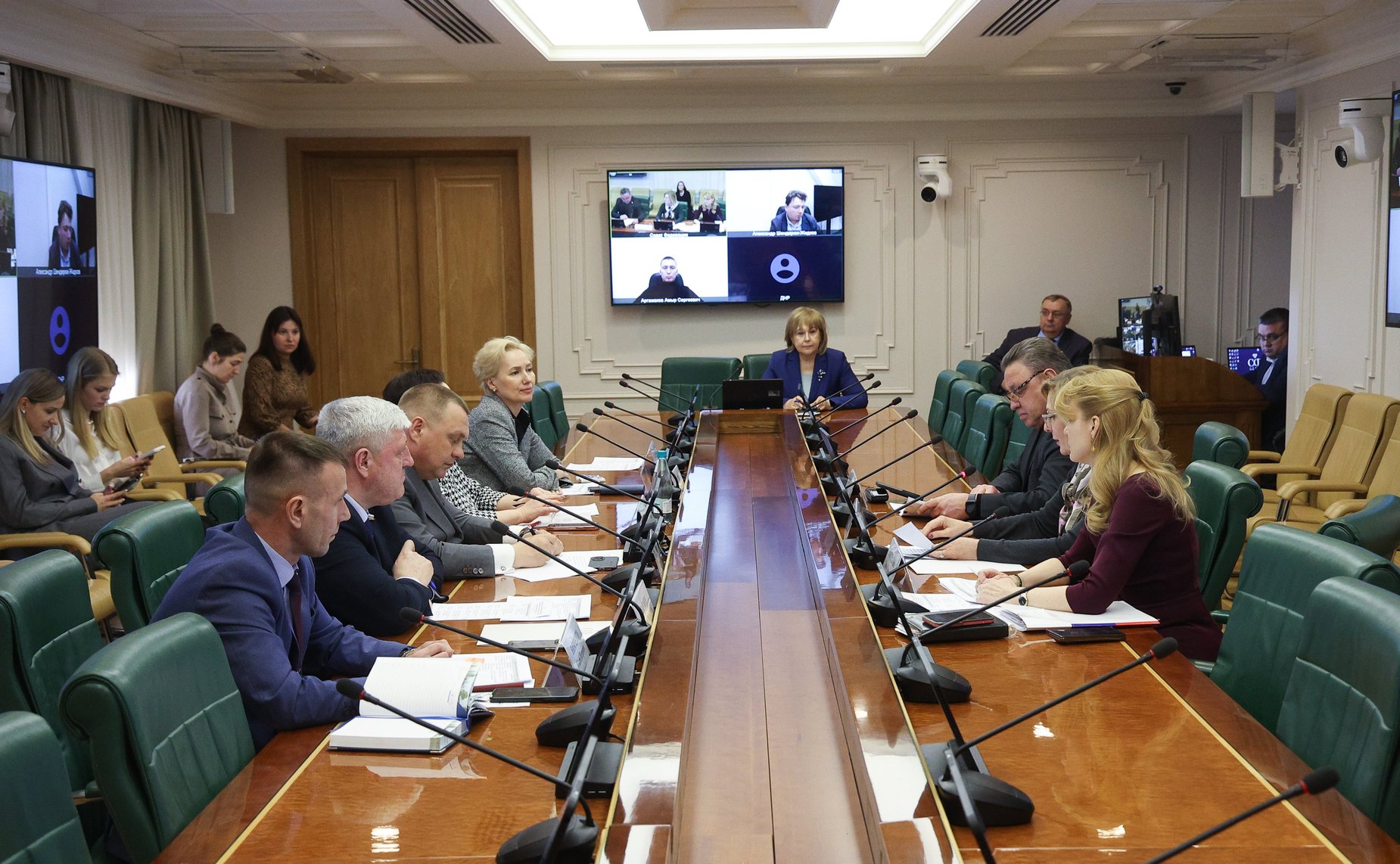 Заседание рабочей группы по законодательному обеспечению прав и законных интересов граждан Российской Федерации — участников специальной военной операции