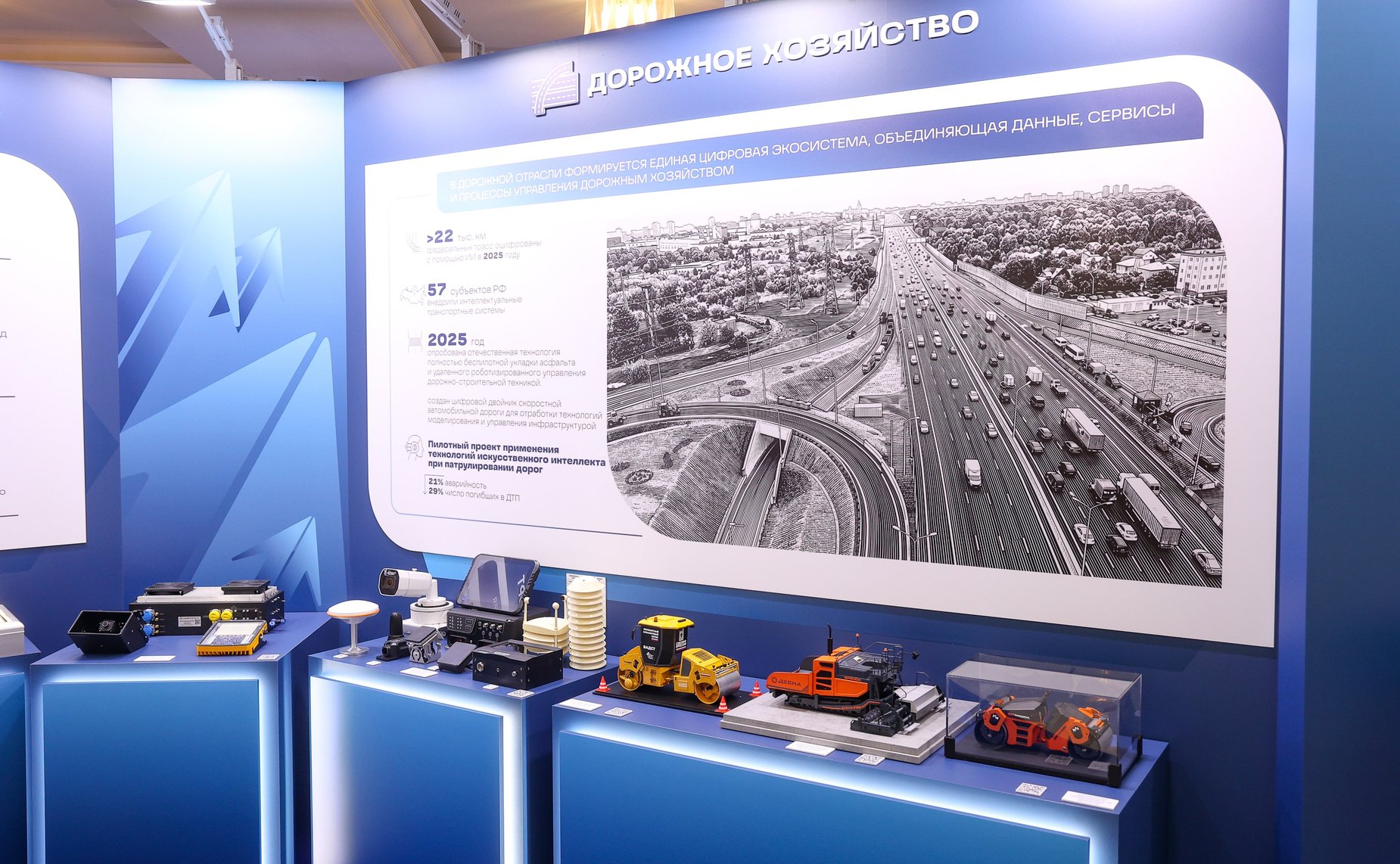 Выставка «Цифровая и технологическая трансформация транспортного комплекса в РФ»