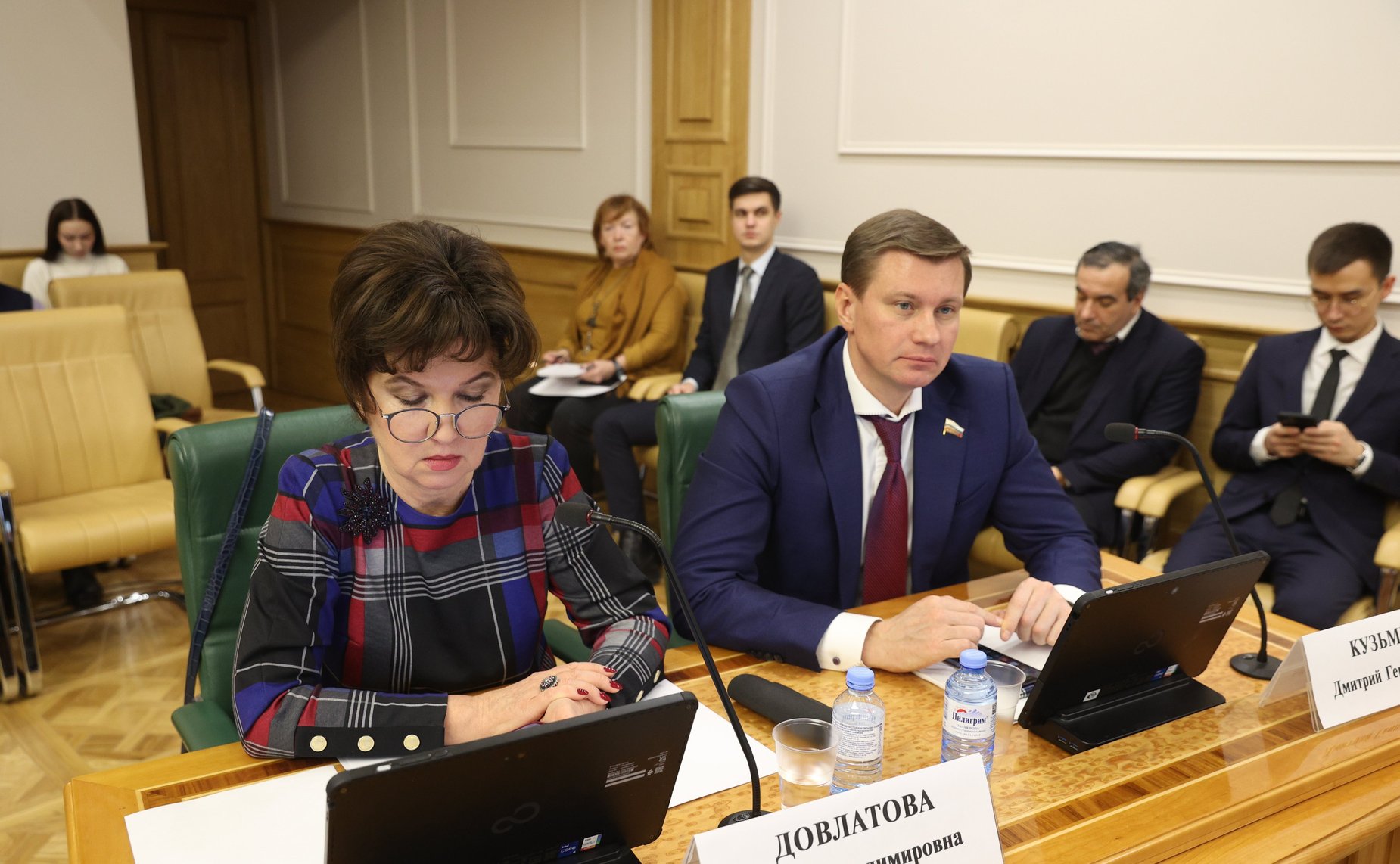 Заседание Совета по вопросам агропромышленного комплекса и природопользования при СФ на тему «Стимулирование геологоразведочных работ в условиях внешнего санкционного давления»