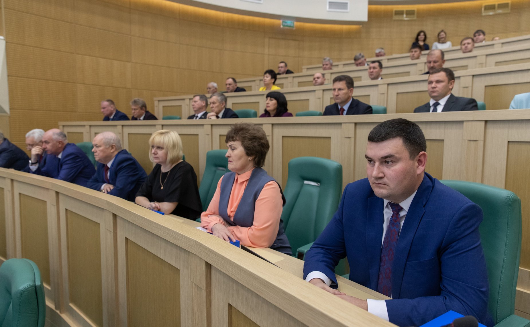 Заседание VI Съезда Всероссийского Совета местного самоуправления