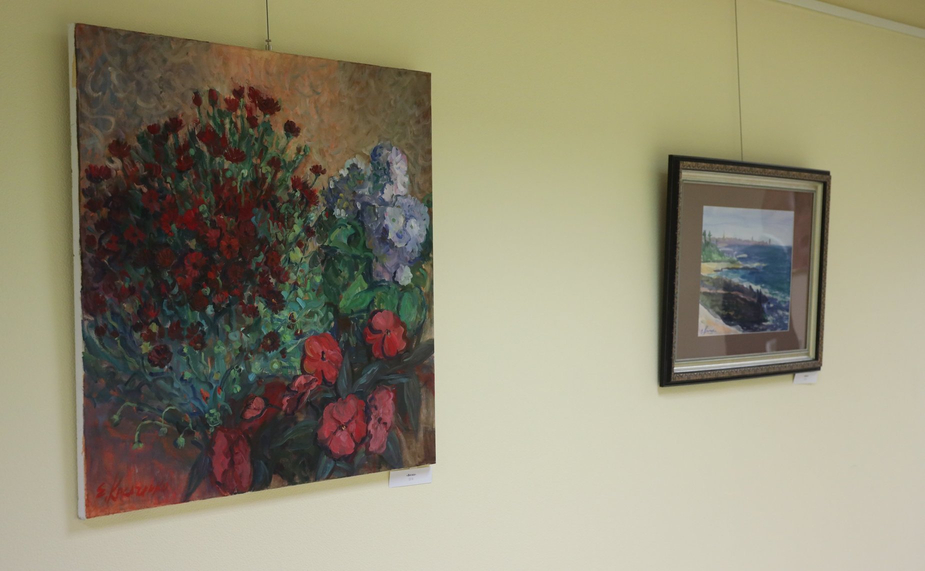 В Совете Федерации открылась выставка живописи и графики художника Елены Косяченко