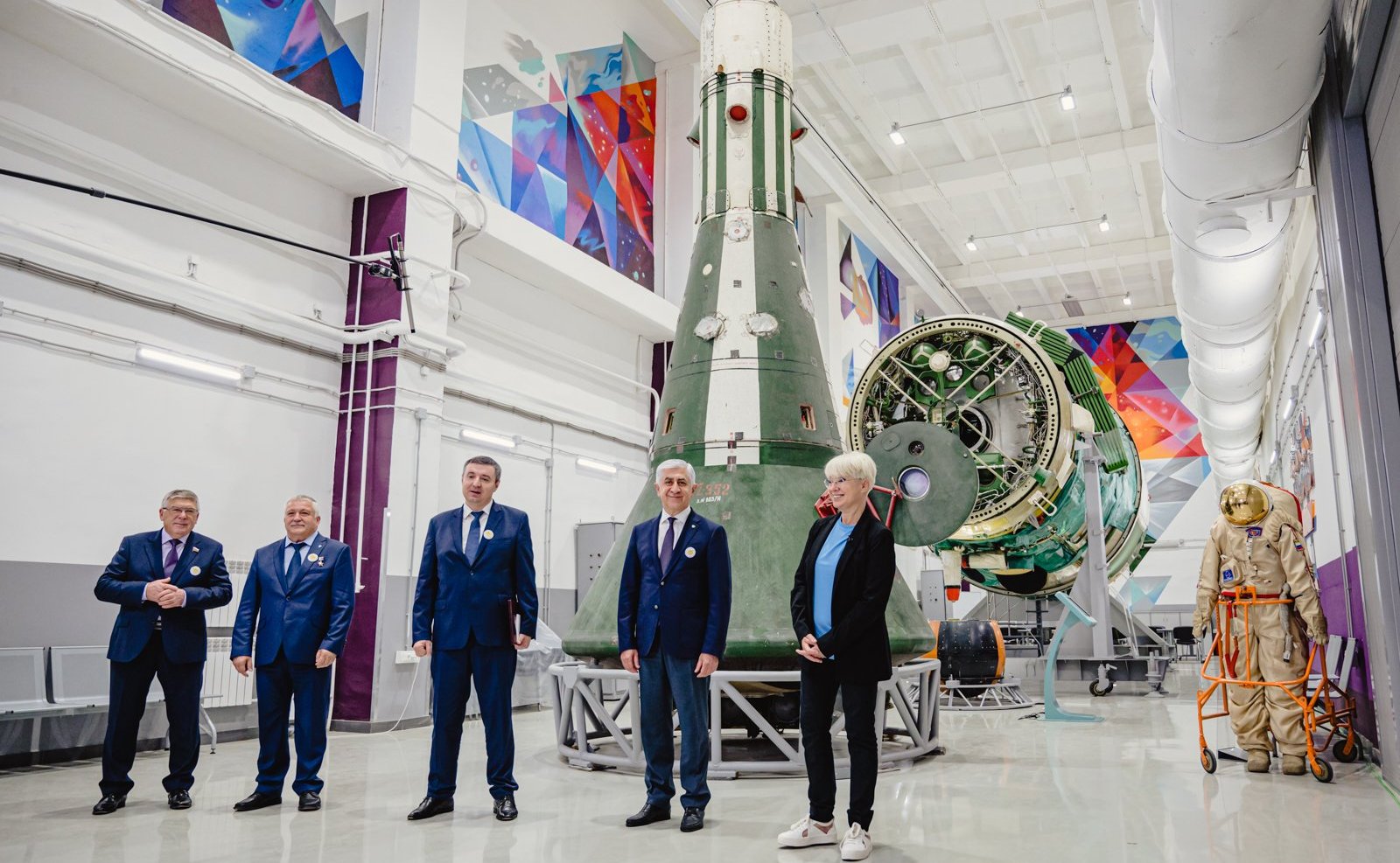 Валерий Рязанский открыл финальный этап XI Всероссийского чемпионата по компьютерному многоборью среди пенсионеров