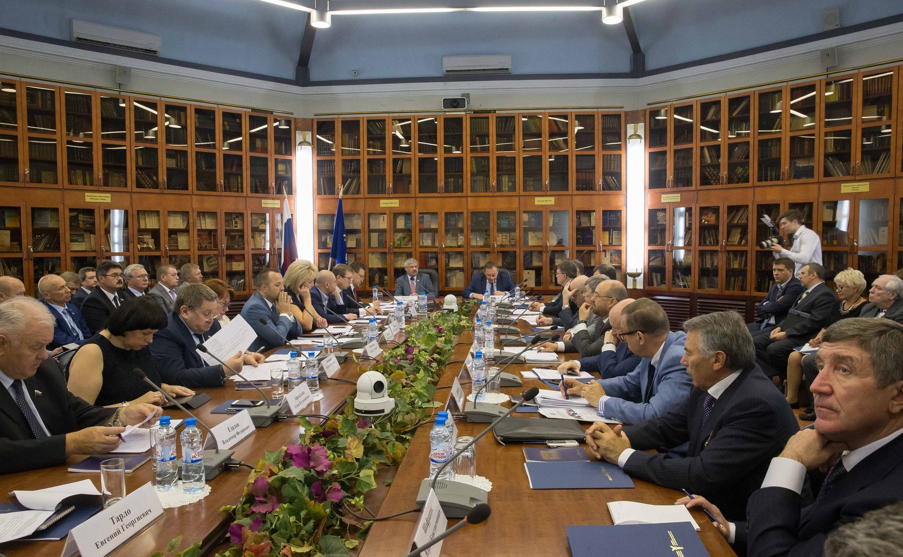 Сенаторы в ТПП