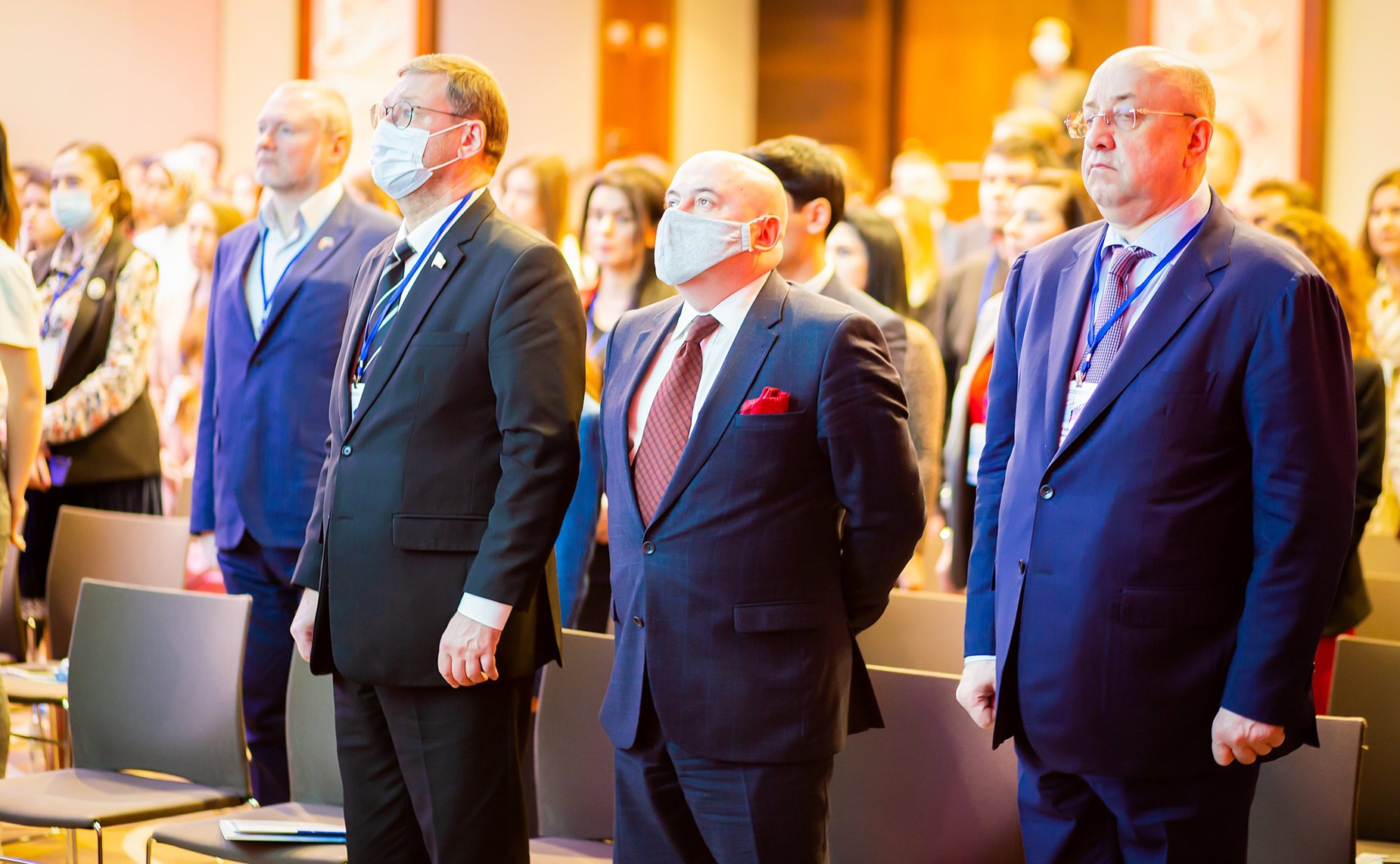 Константин Косачев выступил на Международном молодежном форуме российских соотечественников, проживающих за рубежом